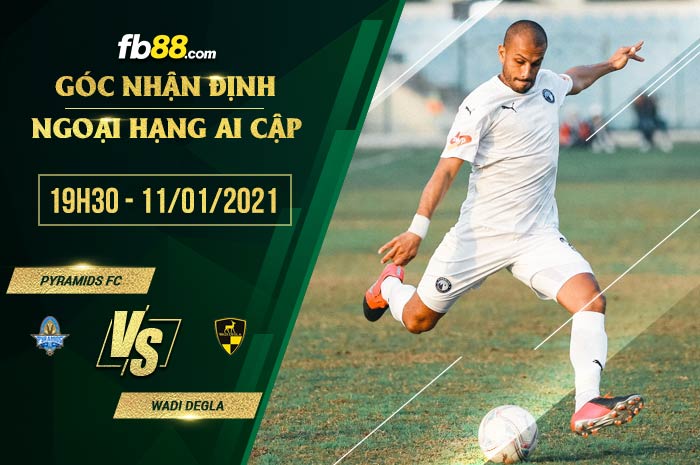 fb88-soi kèo Pyramids FC vs Wadi Degla