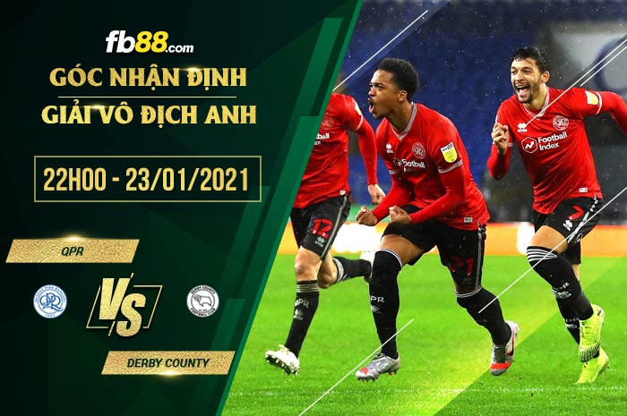 fb88-soi kèo QPR vs Derby County