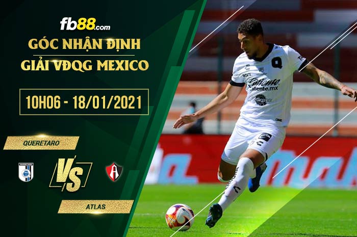 fb88-soi kèo Queretaro vs Atlas