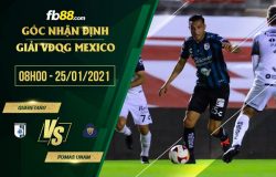 fb88-soi kèo Queretaro vs Pumas UNAM