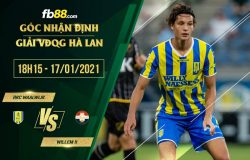 fb88-soi kèo RKC Waalwijk vs Willem II
