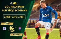fb88-soi kèo Rangers vs Ross County