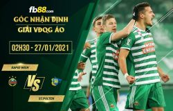 fb88-soi kèo Rapid Wien vs St.Polten