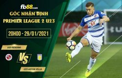 fb88-soi kèo Reading U23 vs Aston Villa U23