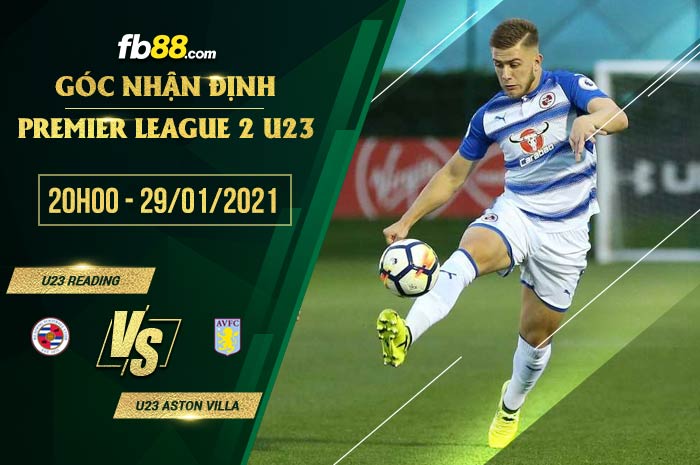 fb88-soi kèo Reading U23 vs Aston Villa U23