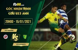 fb88-soi kèo Reading U23 vs Norwich City