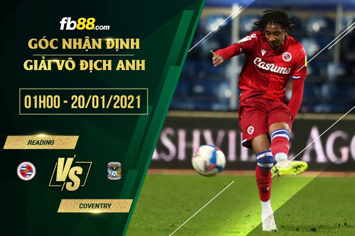fb88-soi kèo Reading vs Coventry