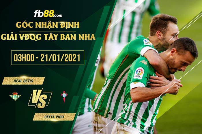 fb88-soi kèo Real Betis vs Celta Vigo
