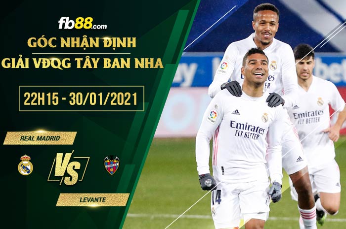 fb88-soi kèo Real Madrid vs Levante