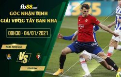 fb88-soi kèo Real Sociedad vs Osasuna