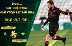 fb88-soi kèo Real Sociedad vs Real Betis
