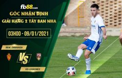 fb88-soi kèo Real Zaragoza vs Logrones
