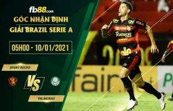fb88-soi kèo Recife vs Palmeiras