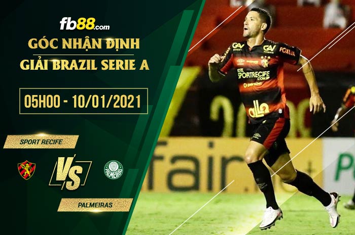 fb88-soi kèo Recife vs Palmeiras