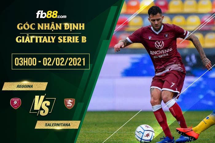 fb88-soi kèo Reggina vs Salernitana
