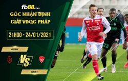 fb88-soi kèo Reims vs Stade Brestois