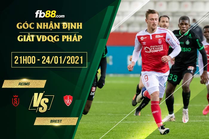 fb88-soi kèo Reims vs Stade Brestois