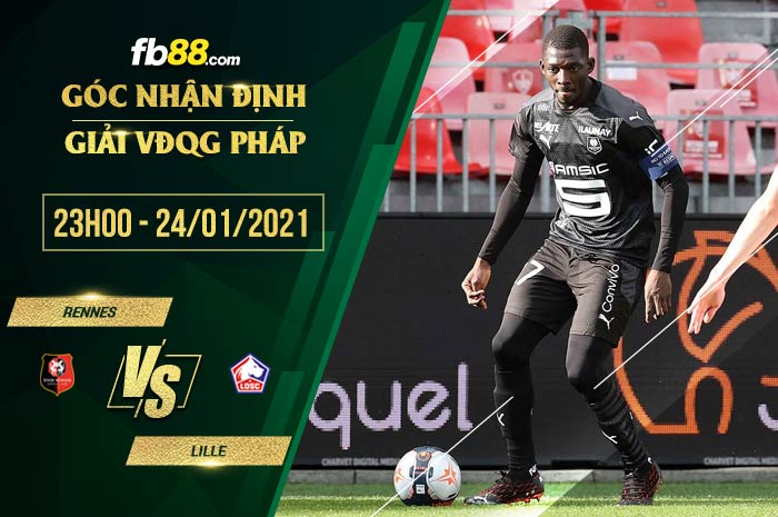 fb88-soi kèo Rennes vs Lille