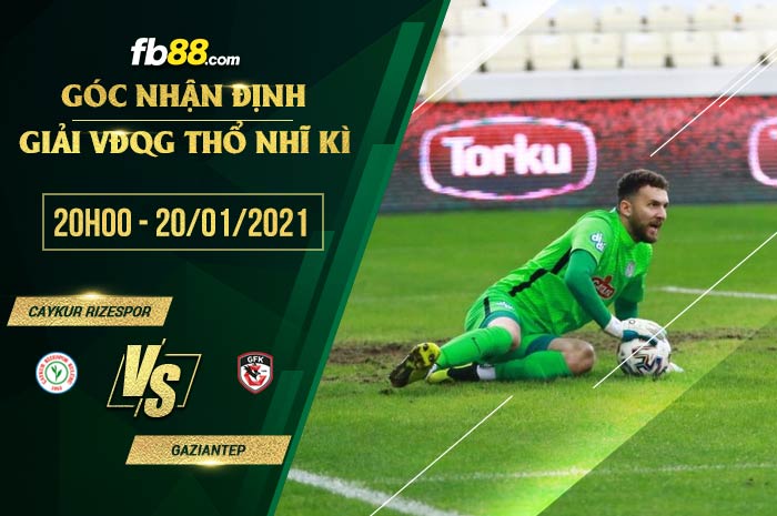 fb88-soi kèo Rizespor vs Gazisehir Gaziantep