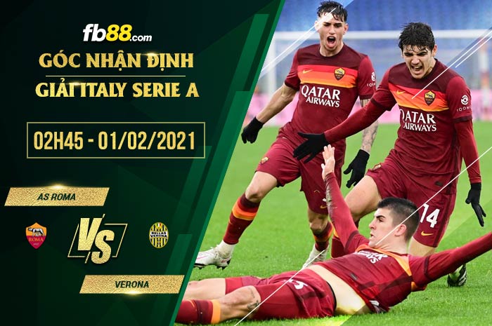 fb88-soi kèo Roma vs Hellas Verona