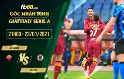 fb88-soi kèo Roma vs Spezia