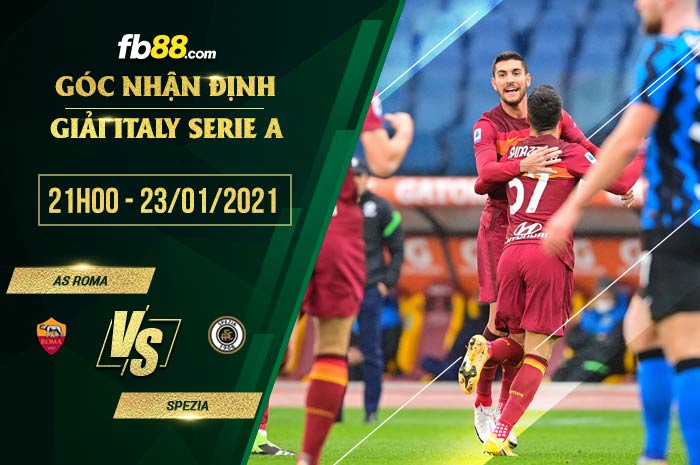 fb88-soi kèo Roma vs Spezia