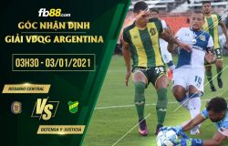 fb88-soi kèo Rosario Central vs Defensa Y Justicia