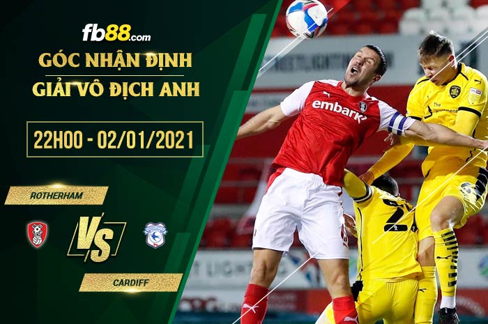fb88-soi kèo Rotherham United vs Cardiff City