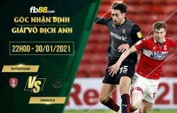 fb88-soi kèo Rotherham vs Swansea