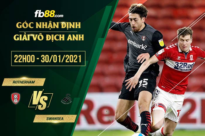 fb88-soi kèo Rotherham vs Swansea