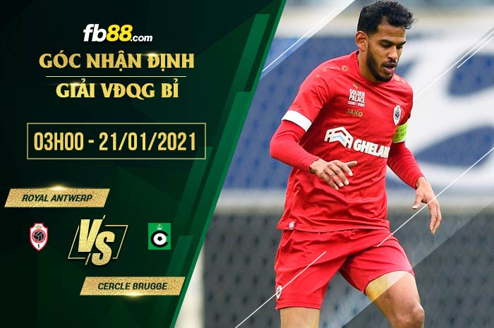 fb88-soi kèo Royal Antwerp vs Cercle Brugge