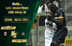 fb88-soi kèo Royal Antwerp vs Waasland-Beveren
