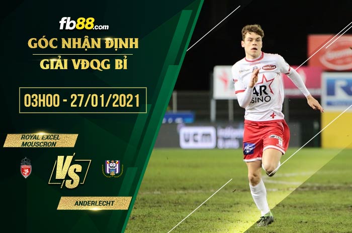 fb88-soi kèo Royal Excel Mouscron vs Anderlecht