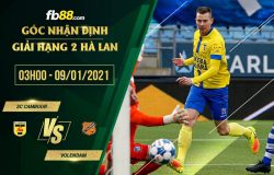 fb88-soi kèo SC Cambuur vs Volendam