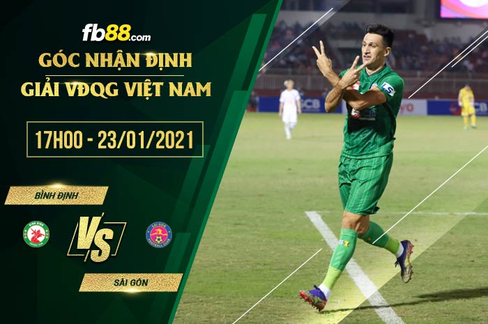 fb88-soi kèo SQC Binh Dinh vs Sai Gon FC