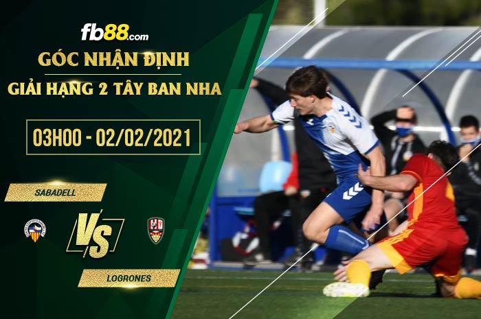 fb88-soi kèo Sabadell vs Logrones