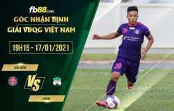 fb88-soi kèo Sai Gon FC vs Hoang Anh Gia Lai