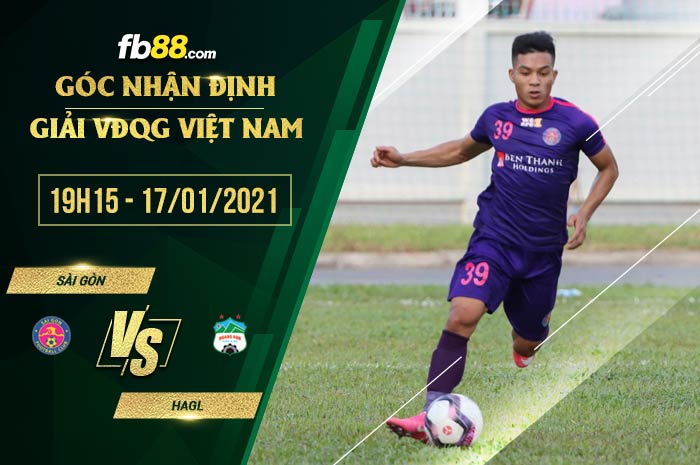 fb88-soi kèo Sai Gon FC vs Hoang Anh Gia Lai