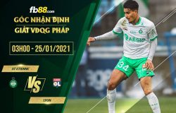 fb88-soi kèo Saint-Etienne vs Lyonnais