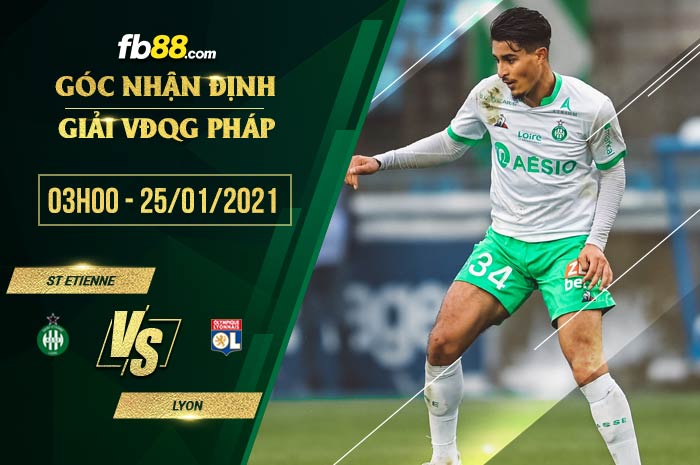 fb88-soi kèo Saint-Etienne vs Lyonnais