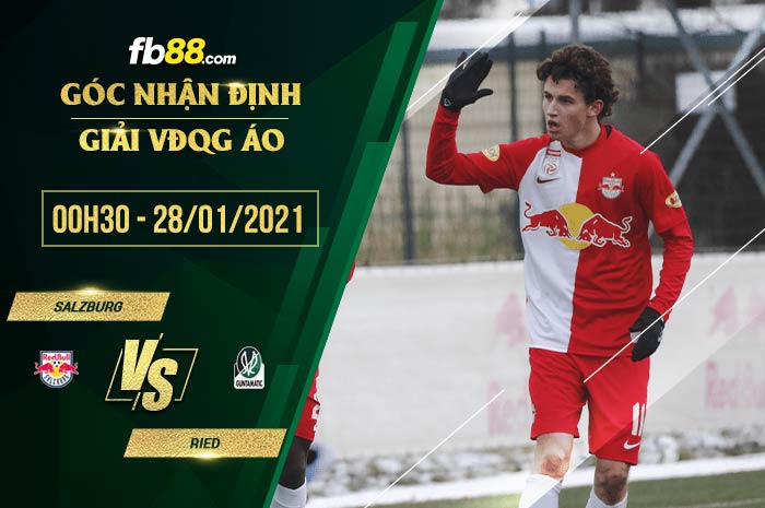 fb88-soi kèo Salzburg vs Ried