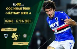 fb88-soi kèo Sampdoria vs Udinese