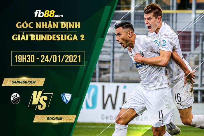fb88-soi kèo Sandhausen vs Bochum