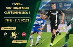 fb88-soi kèo Sandhausen vs Nurnberg