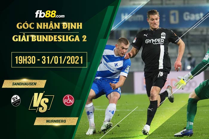 fb88-soi kèo Sandhausen vs Nurnberg
