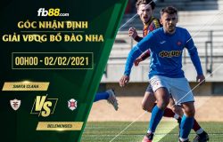 fb88-soi kèo Santa Clara vs Belenenses