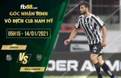 fb88-soi kèo Santos vs Boca Juniors