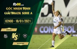 fb88-soi kèo Santos vs Botafogo