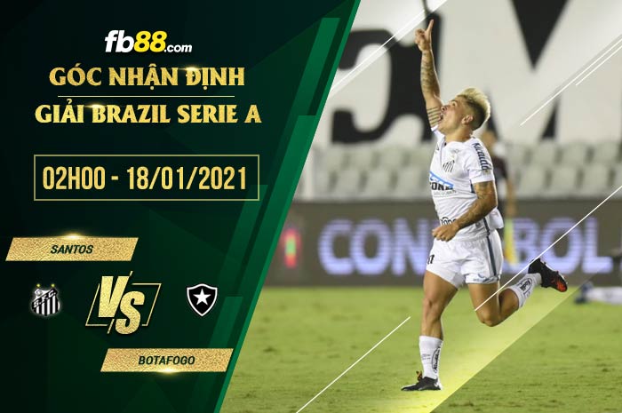 fb88-soi kèo Santos vs Botafogo