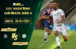 fb88-soi kèo Santos vs Goias